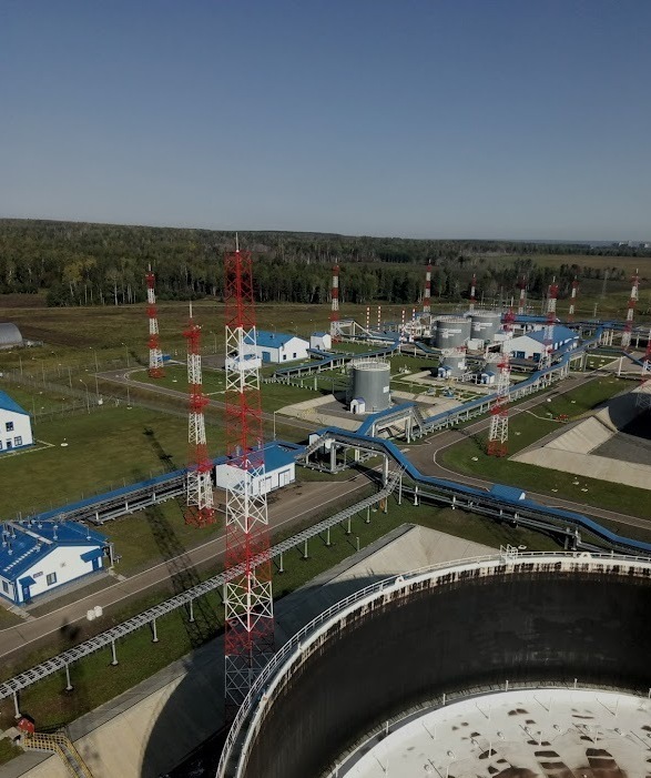 покраска резервуаров, покраска лестниц