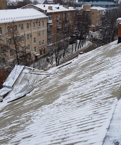 очистка от снега Липецк, очистка крыш от снега Липецк